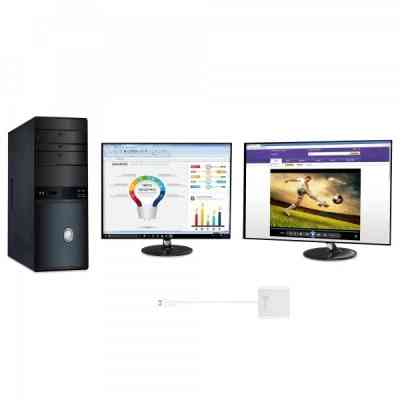 Адаптер USB-A to 2xHDMI F dual display J5create (JUA365-N) Вінниця