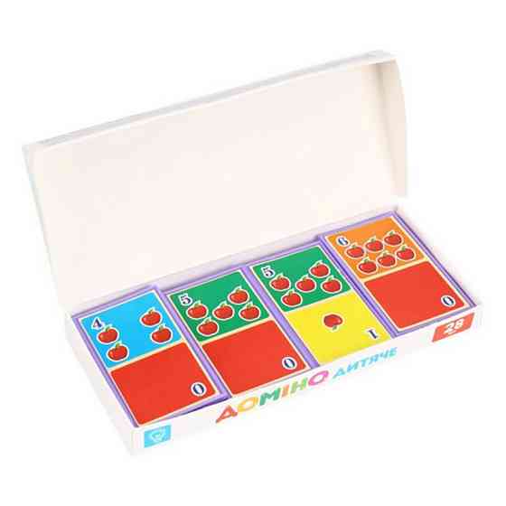 Дитяче доміно "З світу казки" 1127TXK 28 елементів Вінниця