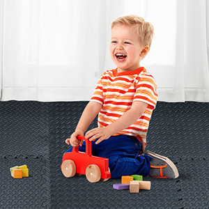 Мат пазл коврик для тренировок WCG EVA 60х60х1.2 см - 6 частей Киев - изображение 9