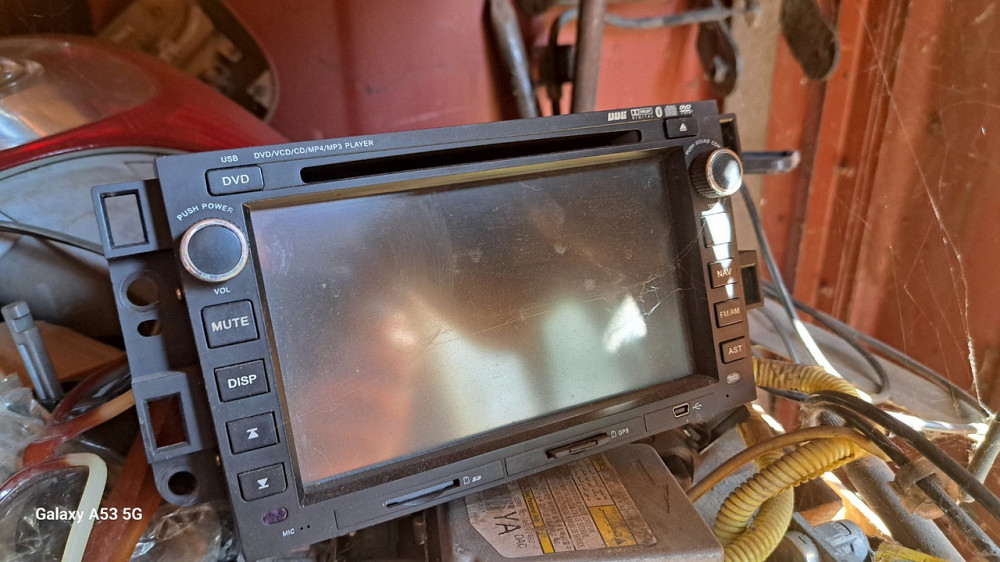 Штатная магнитола на Chevrolet Epica 2006–2012 годов. Киев - изображение 1