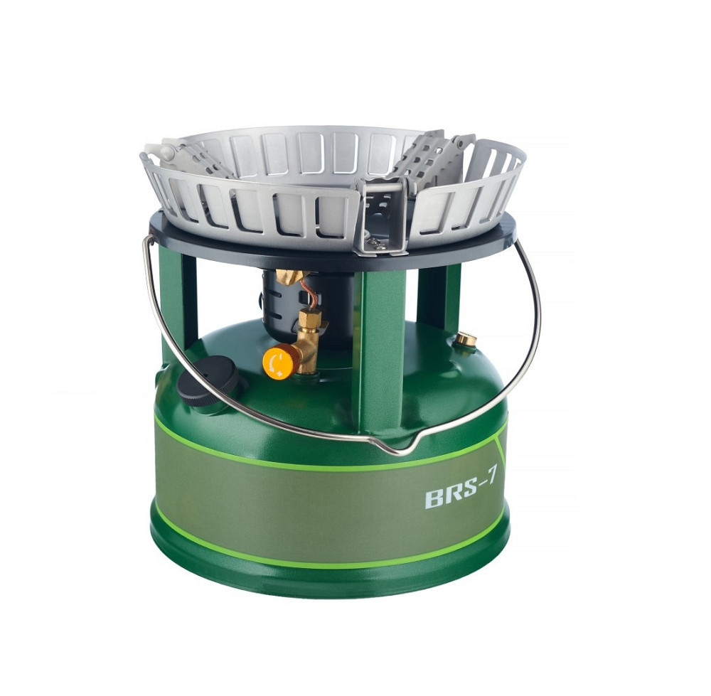 Кемпінговий рідкопаливний потужний пальник примус BRS-7 Вінниця - фото 3