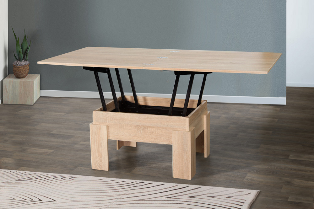 Стіл-трансформер Дельта, дуб сонома Киев - изображение 3