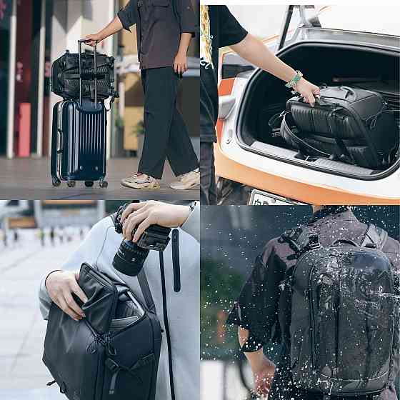 Рюкзак для фотоапарата та відеокамери або квадрокоптеру 22л Ulanzi BP09 Київ