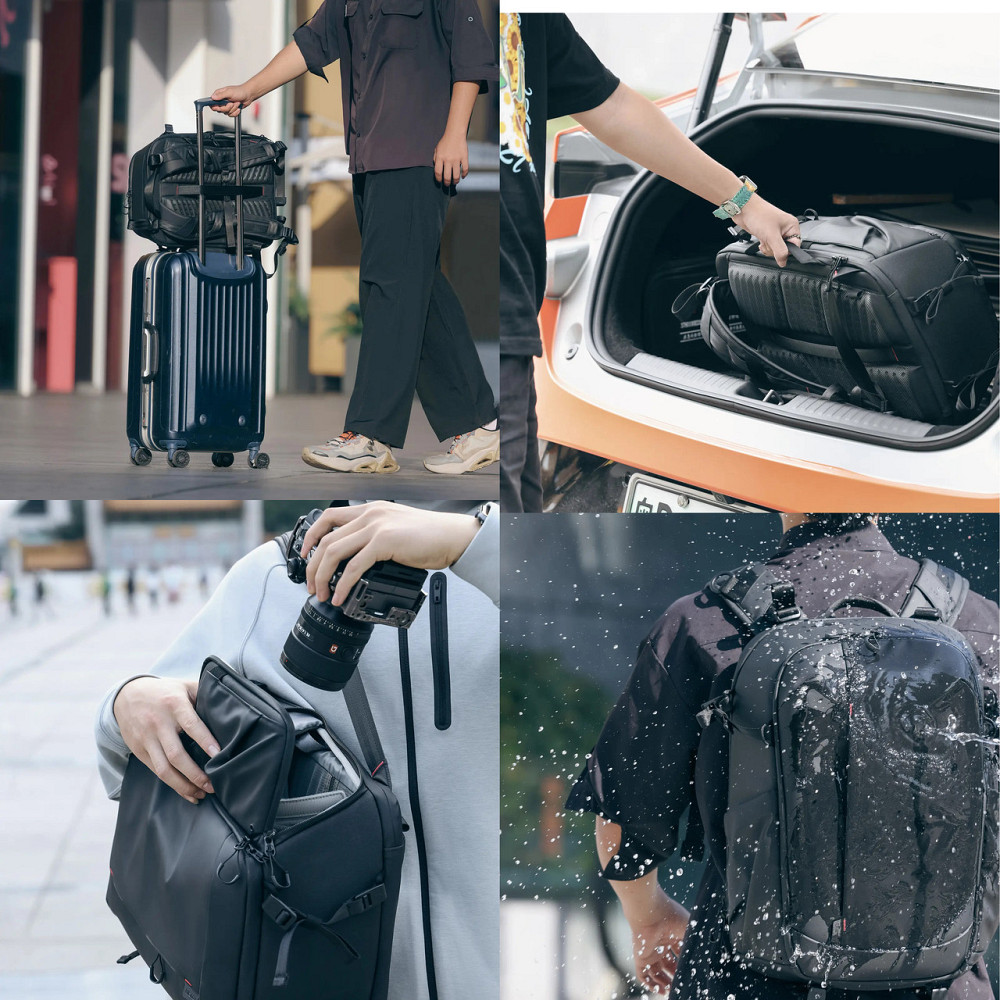 Рюкзак для фотоапарата та відеокамери або квадрокоптеру 22л Ulanzi BP09 Київ - фото 5