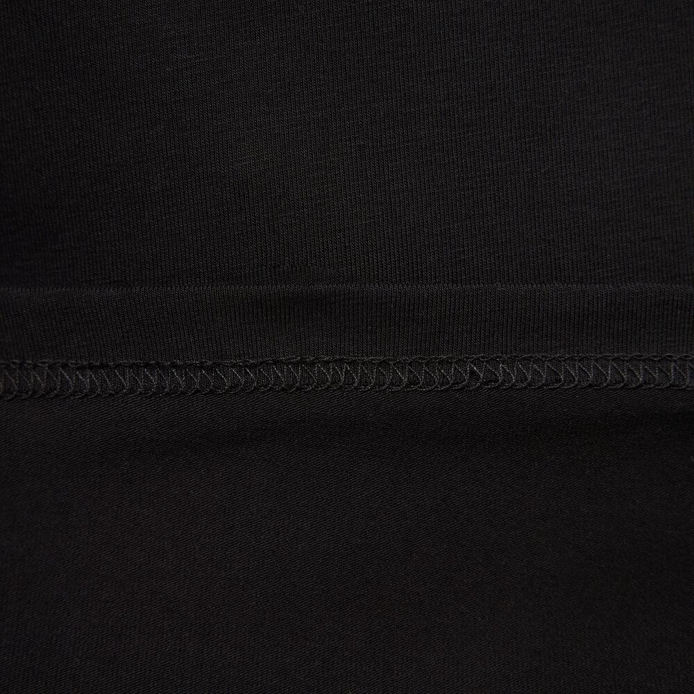 Чорний чоловічий лонгсів Pobedov Dune. Чорна чоловіча кофта з куліру Київ - фото 9