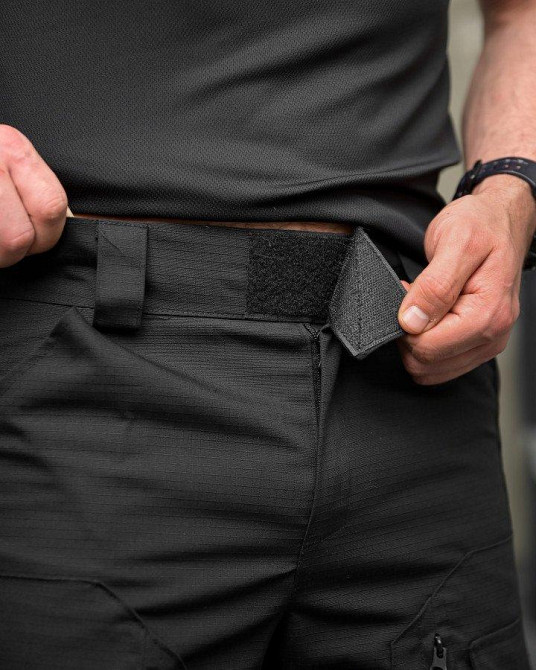 Міські тактичні шорти GEN 3 чорні ПП7726 Одеса - фото 4