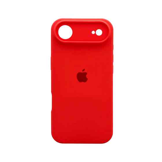 Чохол для смартфона Silicone Full Case AA Camera Protect for Apple iPhone 17 Air 18,Peach Київ