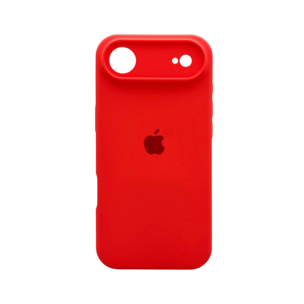 Чохол для смартфона Silicone Full Case AA Camera Protect for Apple iPhone 17 Air 18,Peach Київ - фото 1