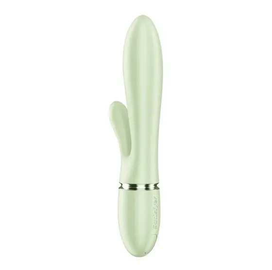 Вібратор-кролик Satisfyer Pearl Bunny 2 Light Green Львів