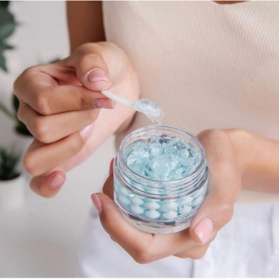 Крем для лица Medi-Peel Power Aqua Cream В шариках для интенсивного увлажнения кожи 50 г (8809409346656) Винница - изображение 4