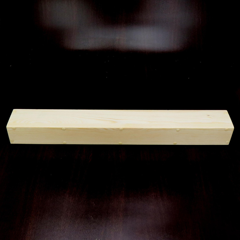 Настінна полиця "Флетайрон 80" бланже Миколаїв - фото 1