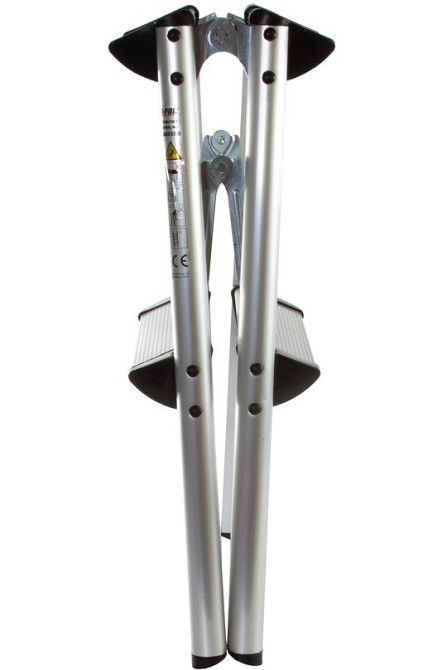 Алюмінієві драбини сходи двосторонні 2 щаблі до 150 кг Mar-Pol (M85590) Нововолинськ - фото 7