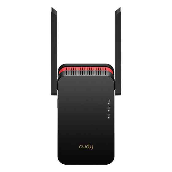 Ретранслятор Cudy RE3000 Wi-Fi 6 Mesh Gigabit Ethernet Чорний Київ