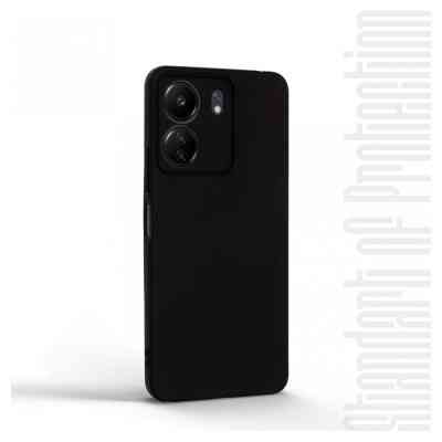 Чохол до мобільного телефона Armorstandart Matte Slim Fit Xiaomi Redmi 13C / Poco C65 Camera cover Black (ARM72470) Вінниця