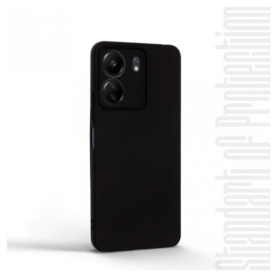 Чохол до мобільного телефона Armorstandart Matte Slim Fit Xiaomi Redmi 13C / Poco C65 Camera cover Black (ARM72470) Вінниця - фото 2