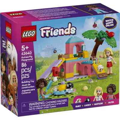 Конструктор LEGO Friends Ігровий майданчик для морських свинок (42640) Вінниця