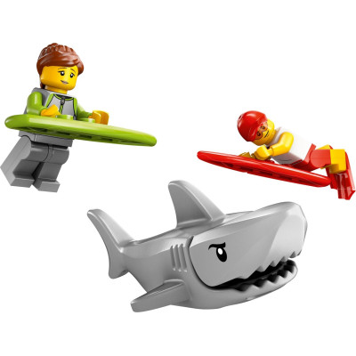Конструктор LEGO City Пляжна рятувальна вантажівка (60453) Вінниця - фото 9