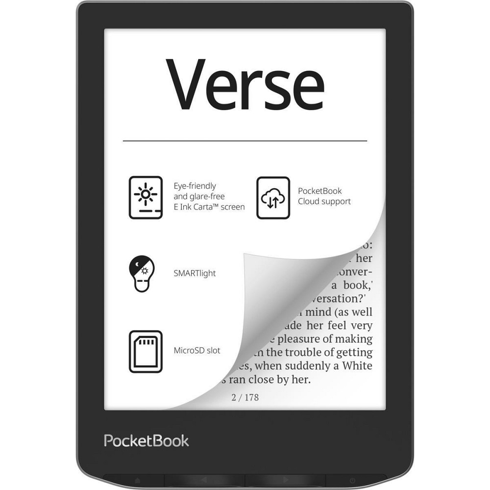 Електронна книга PocketBook 629 Verse Mist Grey Сірий Харьков - изображение 9