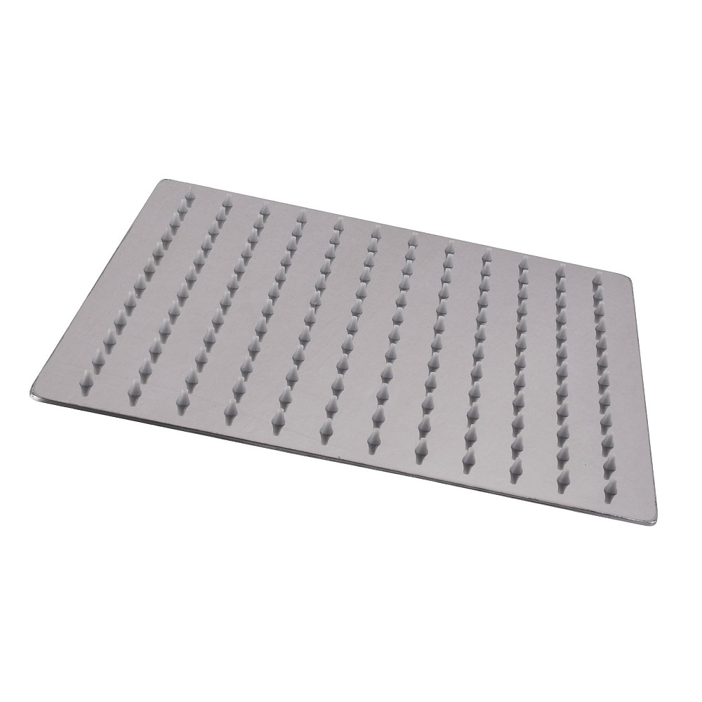 Душова лійка Globus Lux STQ-0250 ТРОПИК St/ STEEL Polish Тернопіль - фото 3