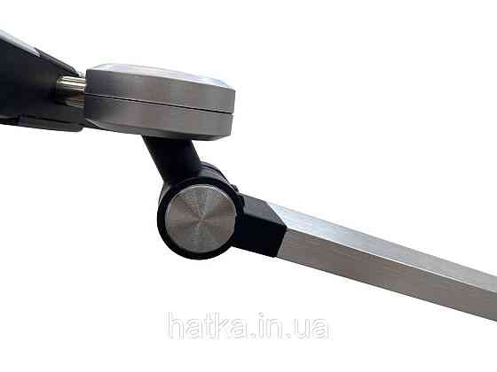 Лампа настільна світлодіодна гнучка Sirius BL-1105-C срібна Київ