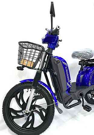 Электрический велосипед Crosser E-Delta 60V 15Ah (800ВТ) Синий! Харьков