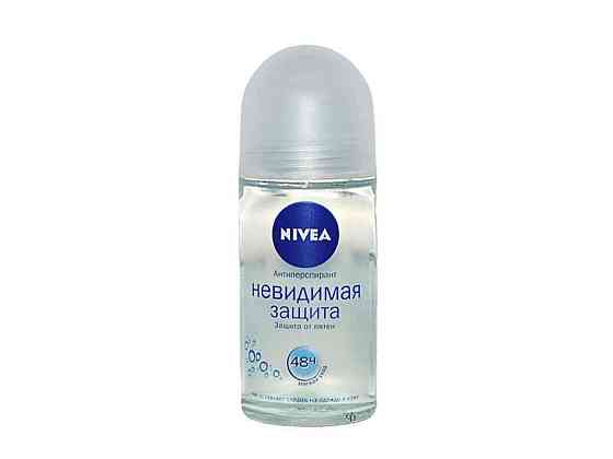 Дезодорант (шариковый) для жен. 50мл Pure (Невидимая защита) ТМ NIVEA Solmir Киев
