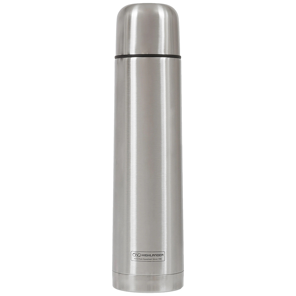 Термос Highlander Duro Flask 1L Silver Single (FLA115-SR-SGL) Киев - изображение 1