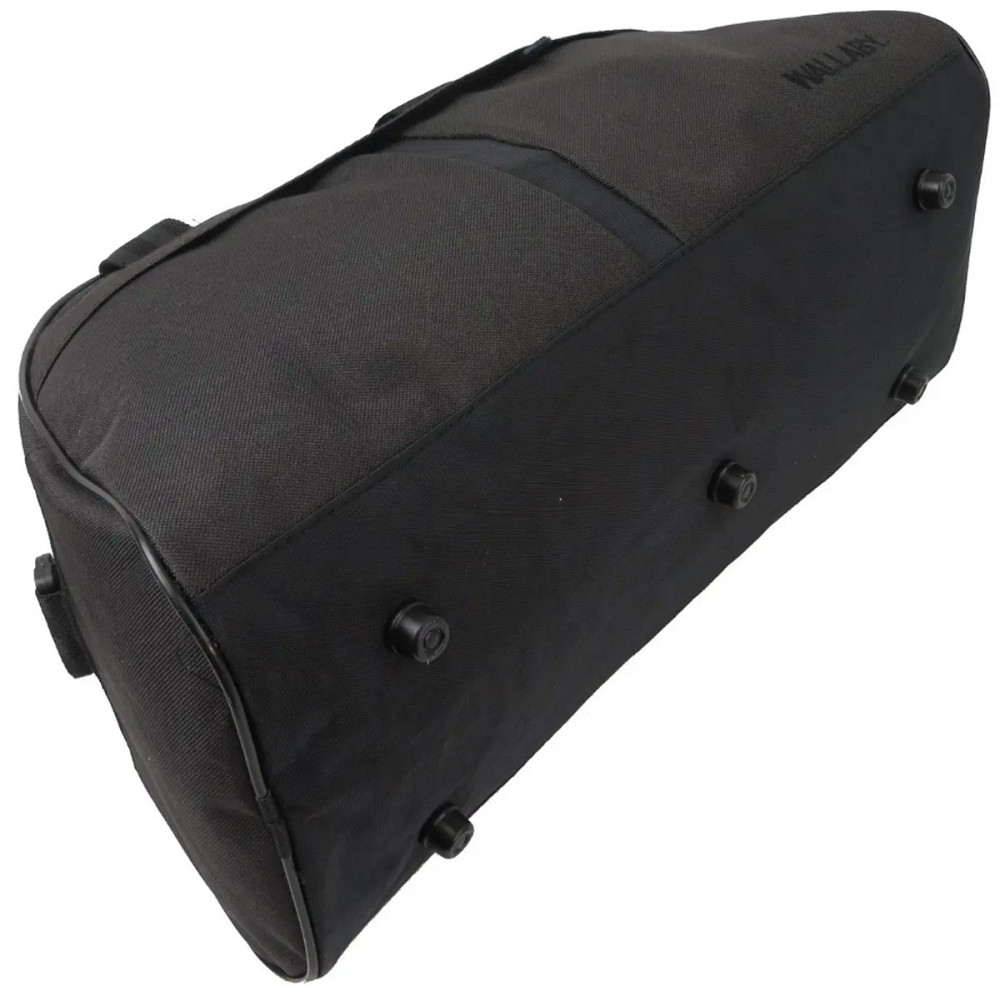 Сумка дорожная Wallaby 213 25х43 черная Киев - изображение 5