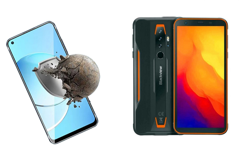 Захисне скло DefenzoGlass для Blackview BV6300, BV6300 Pro – подвійна міцність Київ - фото 2