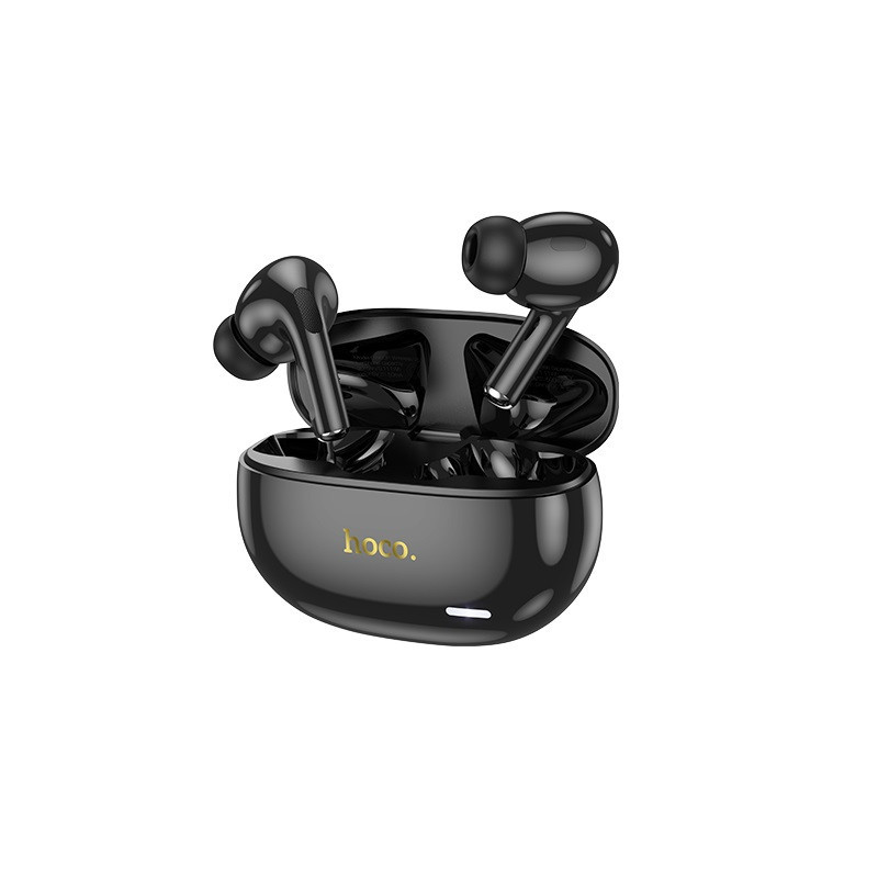 Бездротові навушники HOCO EW60 Plus Norman true wireless ANC BT headset Black Київ - фото 4