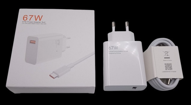 СЗУ Мережева Зарядна Устрій 67W, Type-C, 9170 Дніпро - фото 2