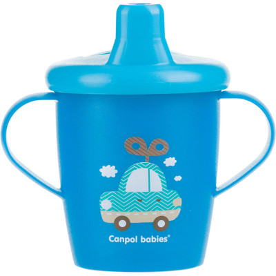 Поильник-непроливайка Canpol babies Toys 250 мл Голубая (31/200_blu) Винница - изображение 1