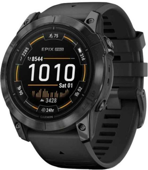 Смарт-часы Garmin Epix Pro Gen 2 51mm Slate Gray w. Black Band (010-02804-20/21) Харьков - изображение 1