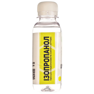 Рідина для очистки Patron ISOPROPANOL 200ml (CLEAN-ISOP-200) Вінниця - фото 3