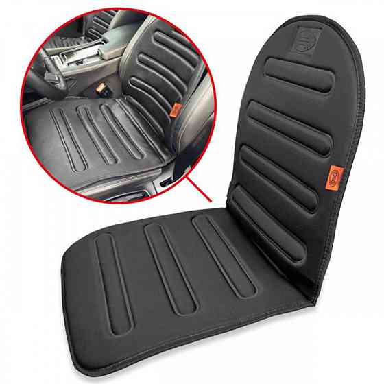 Преміум накидка з підігрівом "WarmComfortSafe" чорна 91х46см 12V Heyner, 504000 Київ