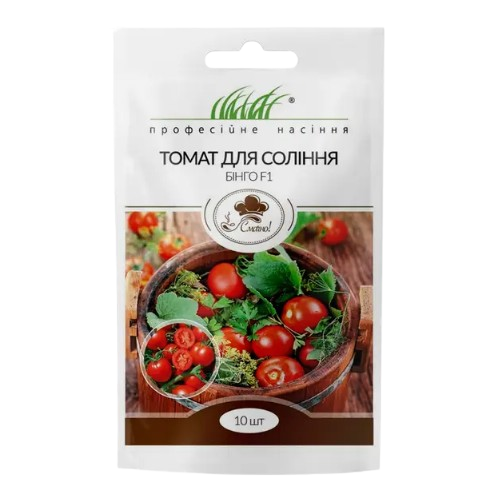 Томат Бінго F1 для соління 10шт Професійне насіння Житомир - фото 1