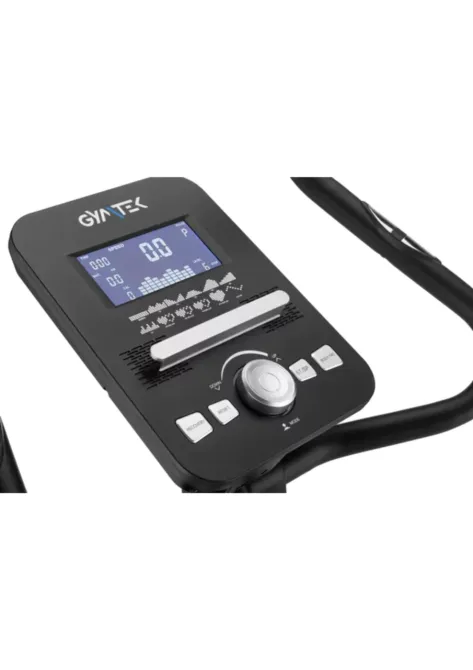 Велотренажер электромагнитный Gymtek XB3000 черный/синий Киев - изображение 4