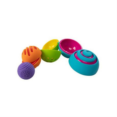 Развивающая игрушка Fat Brain Toys Сортер сенсорный Сферы Омби Oombee Ball (F230ML) Винница - изображение 1