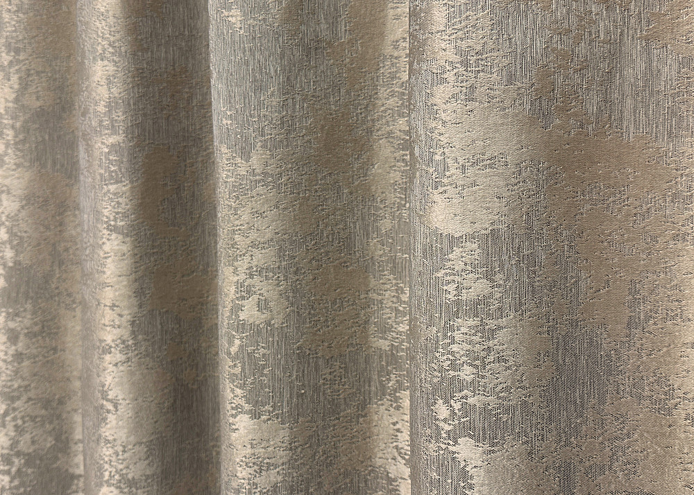 Комплект готовых штор VR-Textil Жаккард Sultan XO № 1683ш Капучино 150х270 см 2 шт (33-0560) Киев - изображение 16