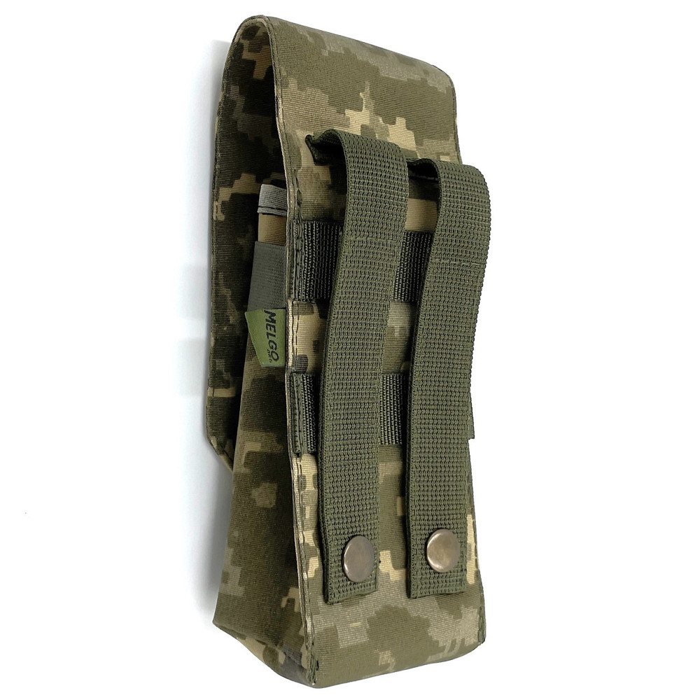 Підсумок на два магазини АК-2 Пиксель ММ-14 (olive) Oxford 1000D Molle закритий Запоріжжя - фото 8