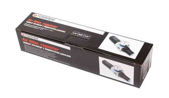 Фильтр-регулятор с индикатором давления для пневмосистем 