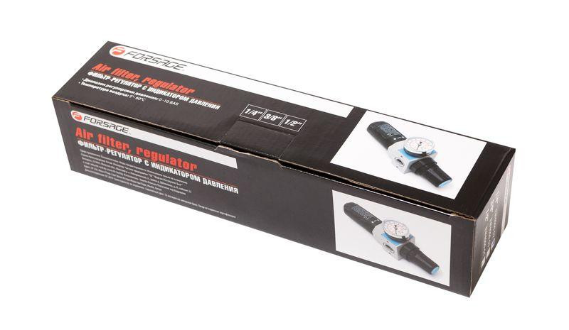 Фильтр-регулятор с индикатором давления для пневмосистем 