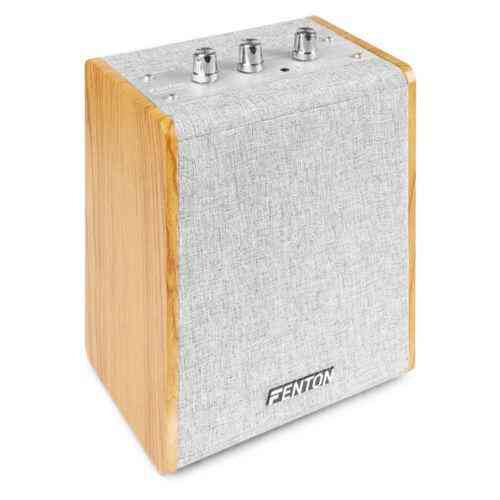 Fenton VBS40 Вінтажний дерев'яний блютус динамік 4" Рівне