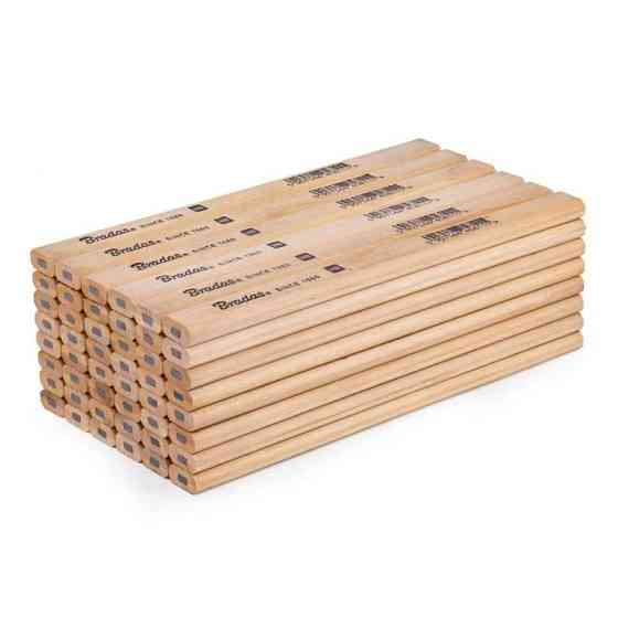 Карандаш строительный, HB 180мм, OCTAGON, дерево, DIY-PC2OC18WD/48D Киев