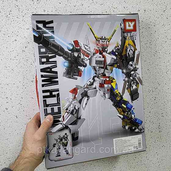 Конструктор робот-трансформер 736 деталей MechWarrior 11031 Хмельницький