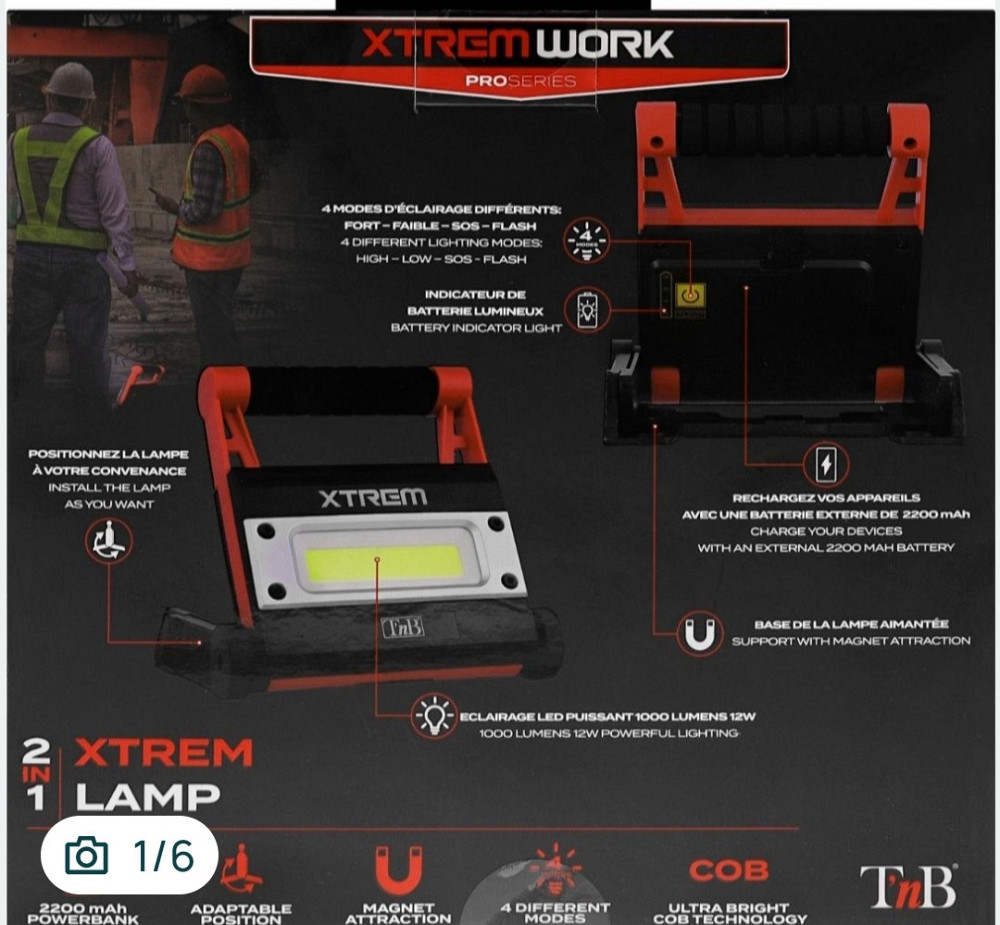 Фонарь TnB XLAMP 12. Харьков - изображение 6