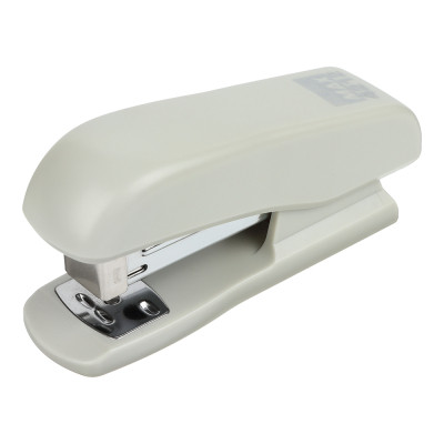 Степлер Buromax пластиковий, 20 аркушів, (скоби №24;26), 105 х 31 х 55 мм, сірий (BM.4212-09) Вінниця - фото 1