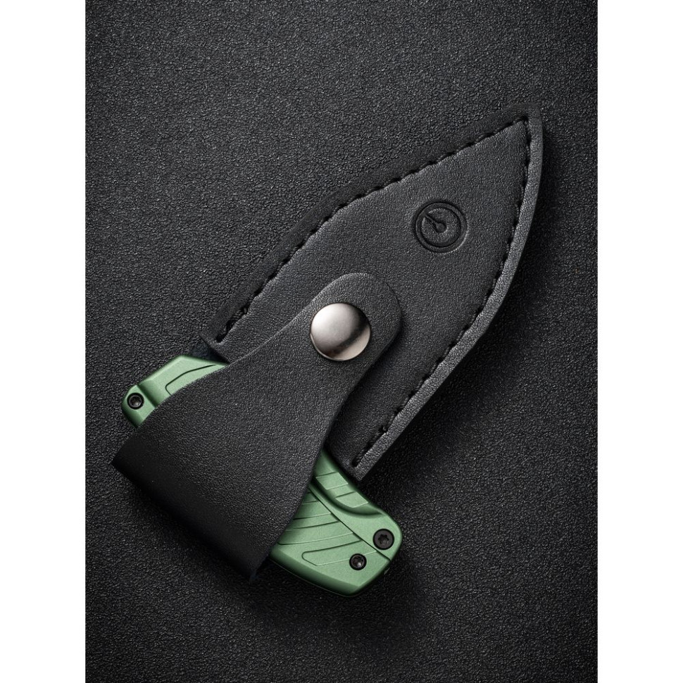 Ніж фіксований тактичний Civivi Typhoeus , (5.8 см) 14C28N / Aluminum зелений Киев - изображение 14
