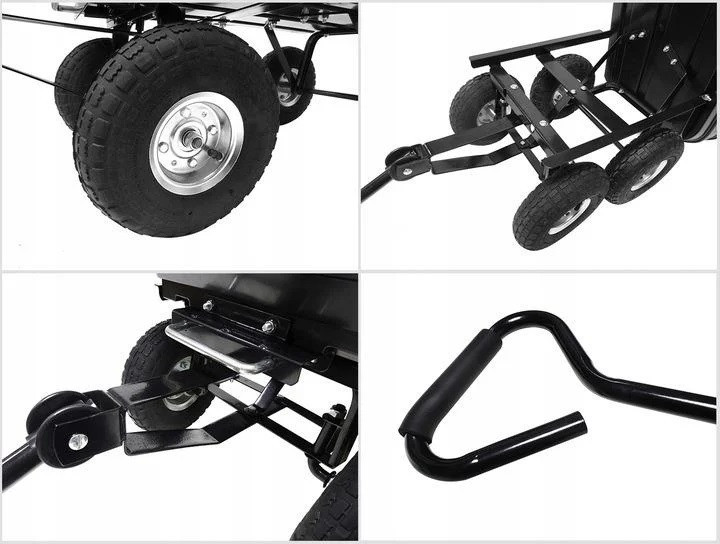 Візок садовий Carruzzo 75 л до 200 кг Київ - фото 3