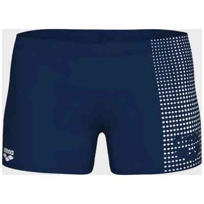 Плавки Arena Foggy Dots Swim Short 008483-701 синій, білий 85 (3468337531197) Винница